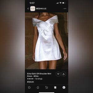 NEVER WORN! I originally bought for my bridal shower but changed my mind.